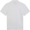AMIPARIS Heart Logo Embroidered Polo Shirt Men Tops BFUPL001U760-100