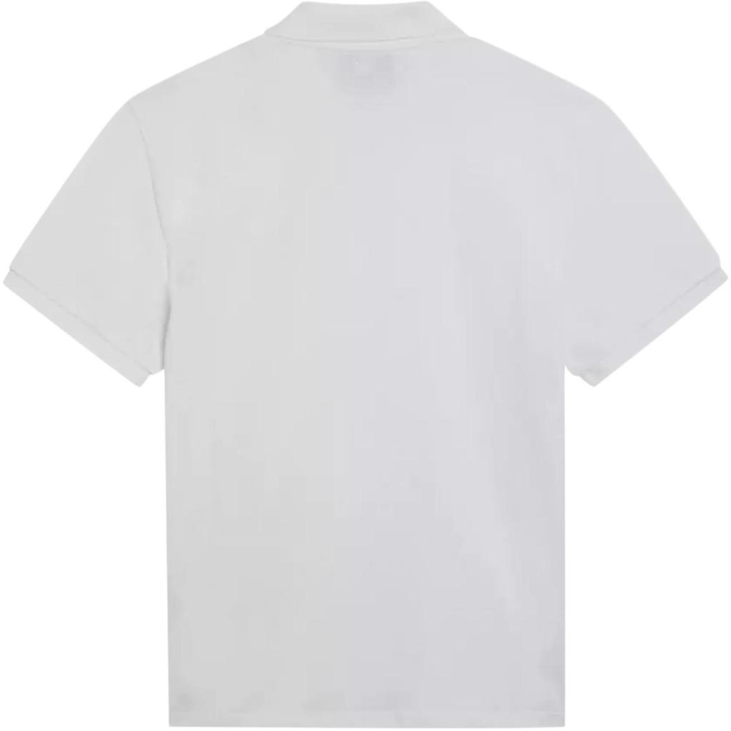 AMIPARIS Heart Logo Embroidered Polo Shirt Men Tops BFUPL001U760-100