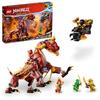 LEGO Ninjago Flammen-Hitzewelle-Drache Spielzeug - Perfekt für Geburtstage, Weihnachten und als Geschenk für Jungen und Mädchen im Alter von 8, 9, 10 Jahren. Beinhaltet Roboter