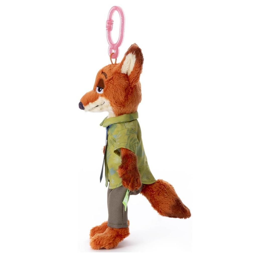 Takara Tomy Arts Disney Hook Wilde (UMENIE TAKARATOMY) Postava/Zootopia/Plastový maskot/Nick