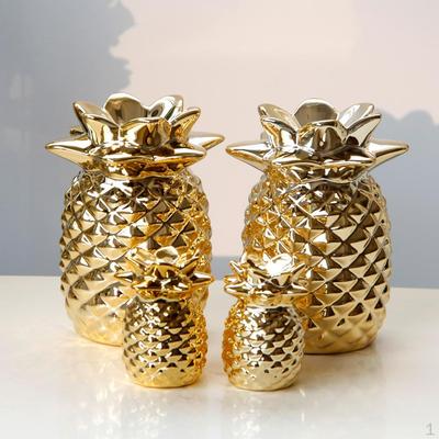 Figurine Ananas, Fruit Artificiel