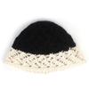 Universal Chemistry Wave Knit Black-White Bucket Hat
