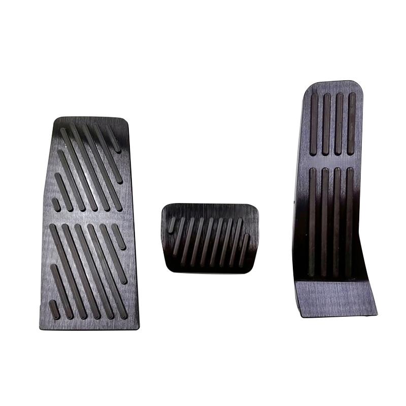 Car Foot Rest Accelerator Brake Pedal Cover For Mazda 3 BP CX30 CX50 CX60 MX30 MX-30 2019 2020 2021 2022 2023 2024 Accessories