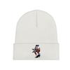 Helluva boss stolas octavia comédia bonés de malha femininos unissex gorros de inverno chapéus de inverno desenhos animados anime casual boné de melão