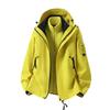 Giacca da Trekking Impermeabile Antivento 3-in-1 da Uomo Donna Con Fodera in Pile Rimovibile Attività all'Aperto Invernali