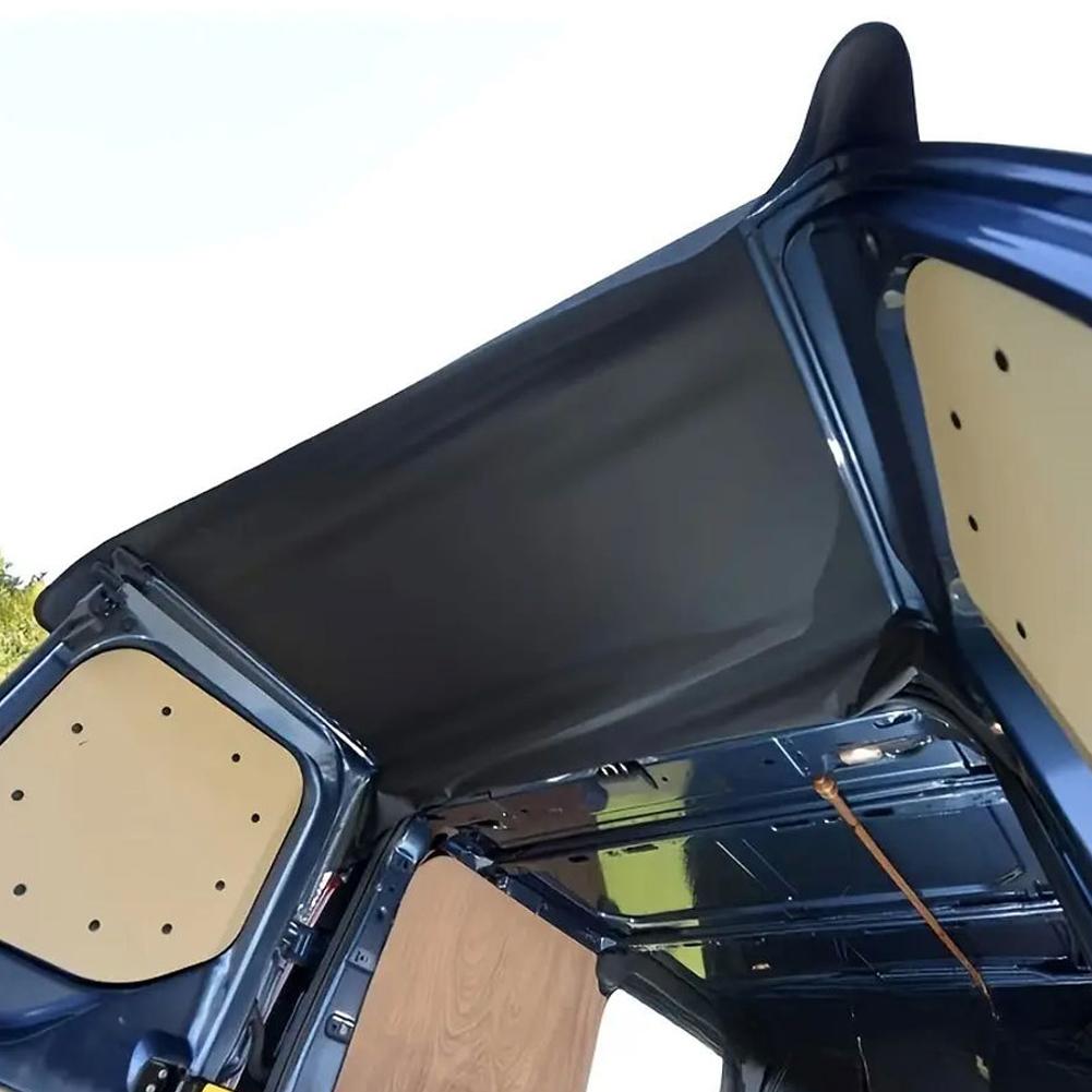 Rv Tailgate Sunshade Thickened Waterproof Sunshade Cloth Transport Oxford Carport Uv-resistant Install Rain Cover Easy Cove U1f7