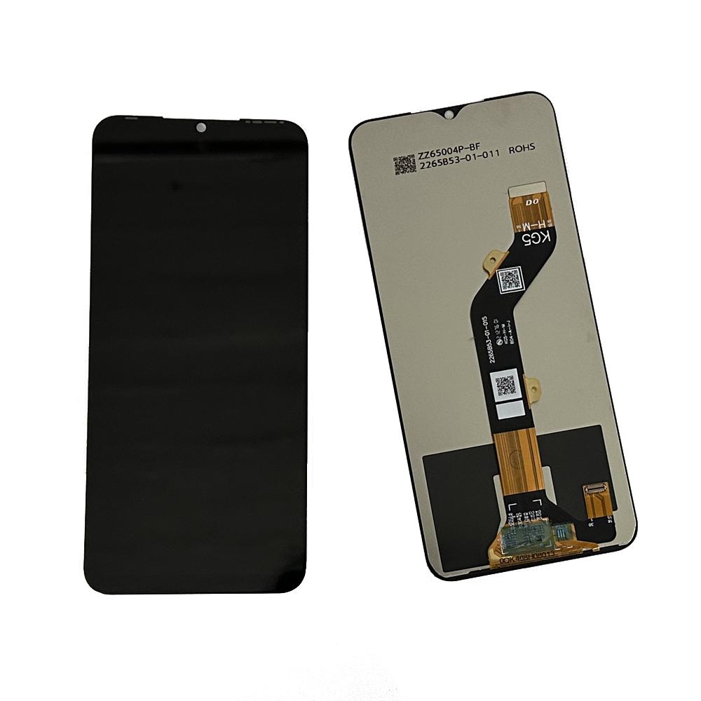 LCD Screen and Digitizer Full Assembly For Tecno Spark Go 2022 KG5 KG5h