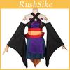 Elegant Cosplay Set With Headpiece For Anime Theme Conventions