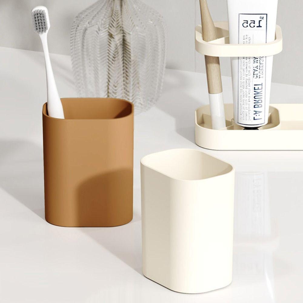 Multifunctional Toothpaste And Toothbrush Rack Storage Home Use Mouthwash Fine Cup Set Restroom Organizer Tools Toothbrush Holder