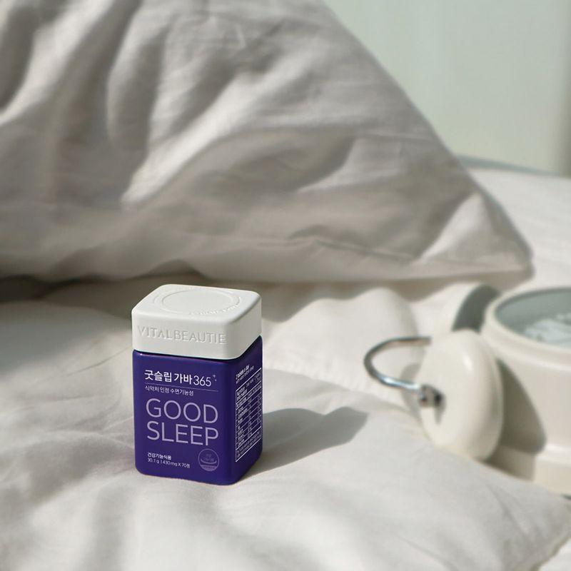 Vital Beautie Goodsleep GABA 365 430mg x 70 gélules