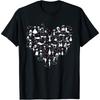 Kitty Quote Happy Meowentine's Day Funny Valentine's Day Cat Cotton Men T Shirt S