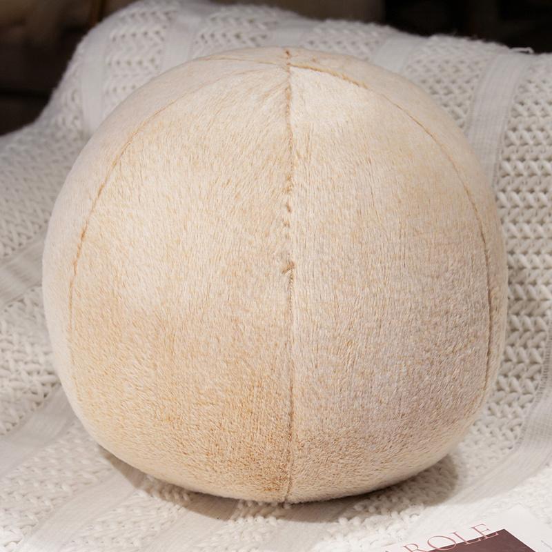 10~40Cm Fluffy Ball Plush Pillow Stuffed Colorful Sofa Chair Decor Throw Pillow Gift