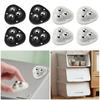 Casters Boxes Roller Stainless Steel Beads Paste Casters Adhesive Universal Wheel 360º Universal Wheels Self Adhesive Pulley