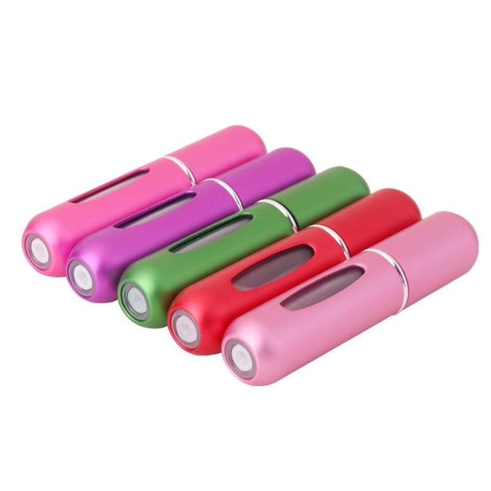 Cosmetic Storage Perfume Refill Bottle Portable Ultra Light Mini Scrub Storage Box Travel Accessories