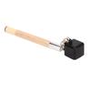 2 In 1 Cue Chalk Holder Maplewood Billiard Cue Tip Pricker Billiard Chalk Storage Case for Sport