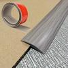 Waterproof Floor Transition Strip Self-adhesive Flooring Seam Edge Trim Floor Cover Strips Cabinet