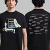 Conan Gray Tour 2025 The Wishbone Pajama Show Concert Unisex T-Shirt Full Size High-end Luxury Is for Both Men and Women Top Y2k