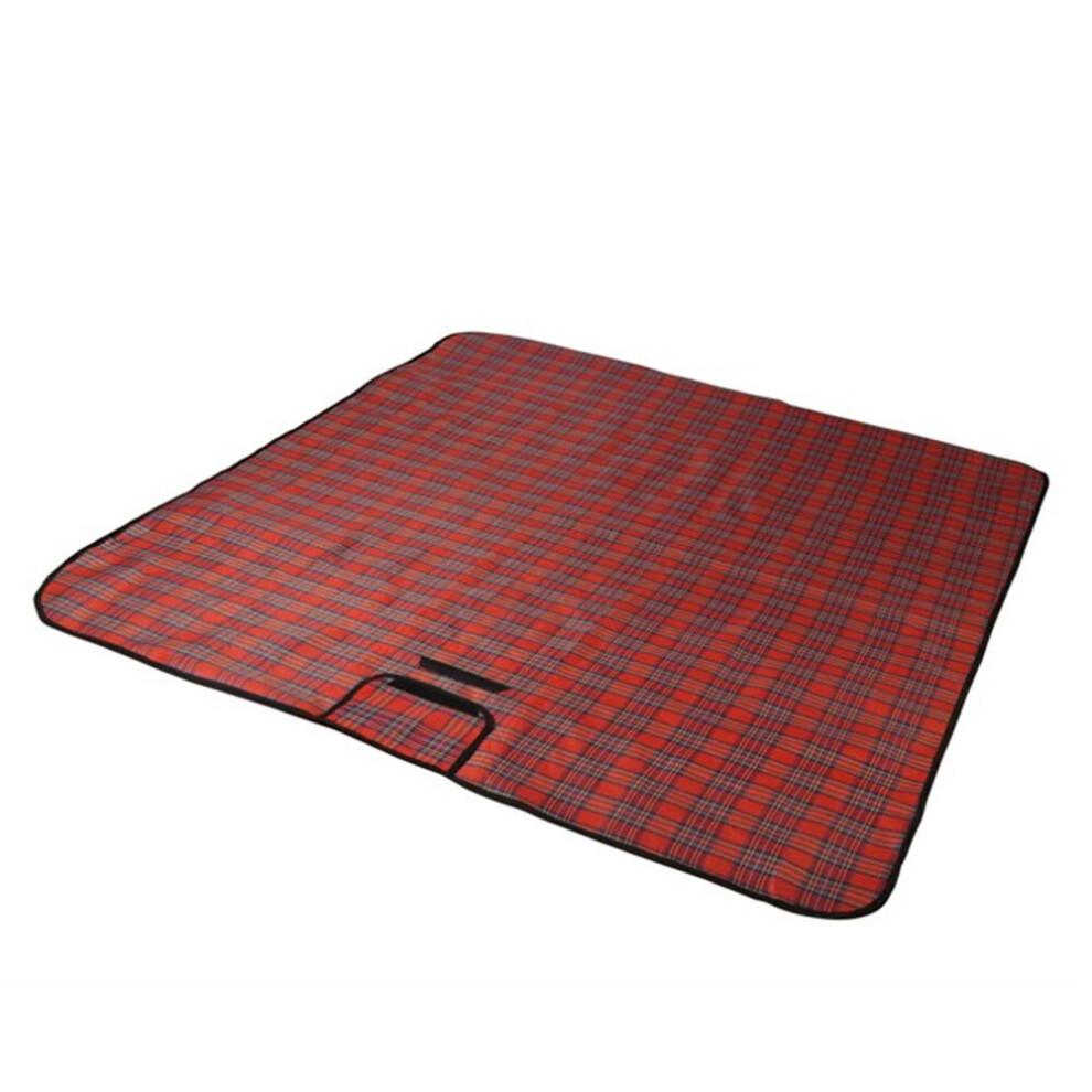 (Blue) XL Waterproof Picnic Blanket