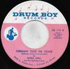 7inch Record DORA HALL & THE HALL ROOM BOYS - Herman Take Me Home DB119 Drum Boy Record 1965 US Pop Used