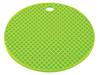 Pearl Metal Chef Support Silicone Pot Stand Round Green H-8852
