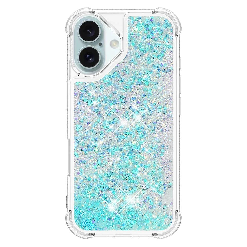 Bling Glitter Phone Case For Xiaomi Poco C75 C65 X6 M6 Redmi 15C 14C 14R 13C A4 A3 X Note 14 Dynamic Quicksand Bumper Back Cover
