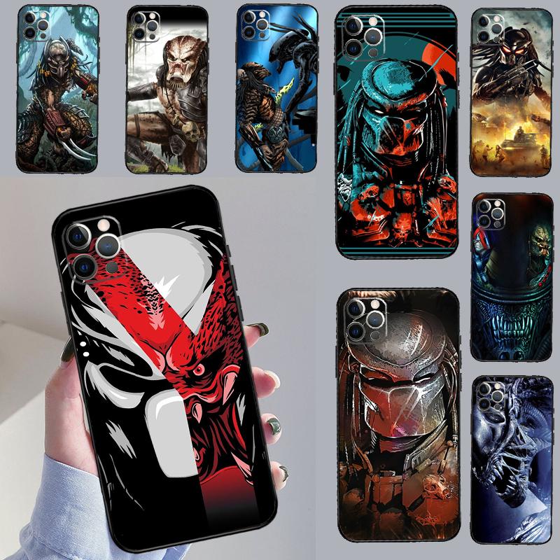 Alien Predator Phone Case For Samsung Galaxy S24 Ultra S20 S21 S22 S23 S25 S9 S10 Plus S23 FE Cover Shell