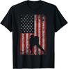 Patriotic American Flag Ice Hockey Gift Hockey Player Fan TShirt Unisex TShirt Unisex T-Shirt