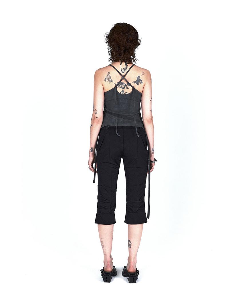 Dipeuleontiseu Capri Pants (Bk)