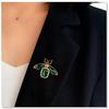 Fashion Baroque Style Rhinestone Bee Brooch