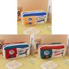 Cute Canvas Pencil Bag With Drawstrings Large Capacity For Students And Girls