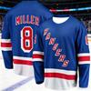 2026 Nuovo Completo da Allenamento per Hockey su Ghiaccio da Uomo Stile Americano - Stampa 3D Raptor - Traspirante, Assorbe l'Umidità, Manica Lunga per Bambini