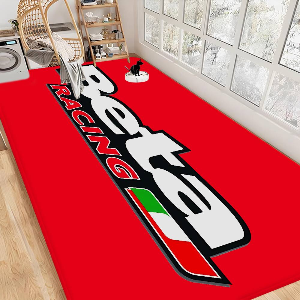 B-Beta Racing Kitchen Mat Kids Room Bedroom Decoration Balcony Anti-Slip Doormat Living Room Alfombra
