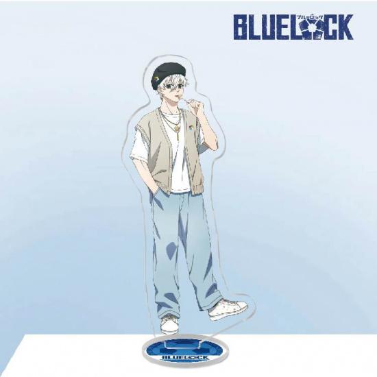 Anime Peripheral Acrylic Stand Blue Prison 3 Ryosuke Yoshikage Figurine Creative Campus Small Decoration Small Ornament