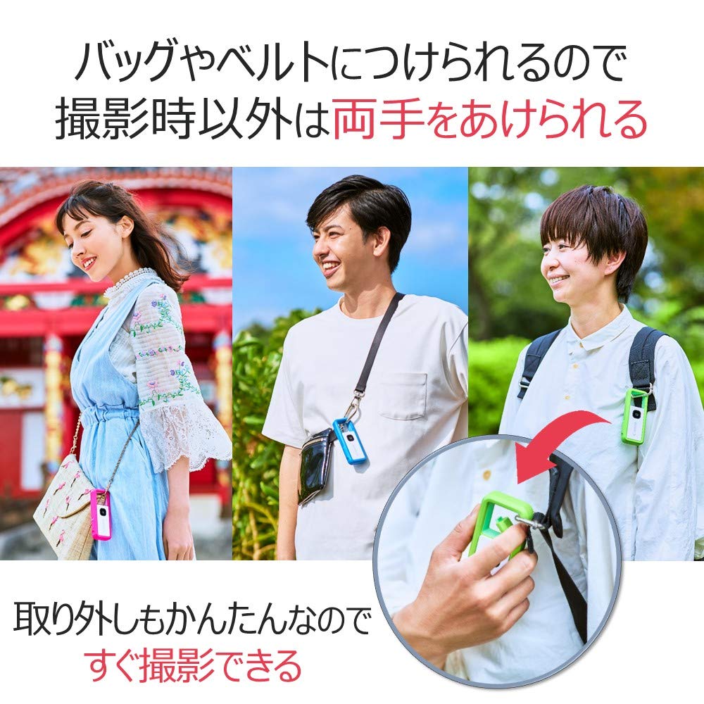 Canon INSPiC REC Wearable Camera FV-100 GRAY
