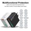 Wall Adapter 8 Ports 4USB 4 Type-c Charger PD QC3.0 USB Fast Charging Mobile Cell Phone Quick Charge for  Xiaomi Samsung