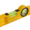 Magnetic Torpedo Level, 10-Inch Shockproof Toolbox Level with 2 Bubble Spirit Level 90 180 Degree