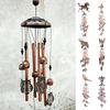 Carillons éoliens créatifs en forme de papillon, d'oiseau, d'ange, décoration d'extérieur à suspendre, tube sonore clair