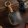 Genuine Leather Key Case for Chery Jetour Traveler Full Cover Protective Key Fob Cover, Anti-Scratch Luxury Car Key Accessories