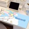 Cute Cartoon Mouse Pad XXL Extended Desk Mat Gamer PC Computer Keyboard Pad Cinnamoroll Kawaii Anime Gaming Accessories Mousepad