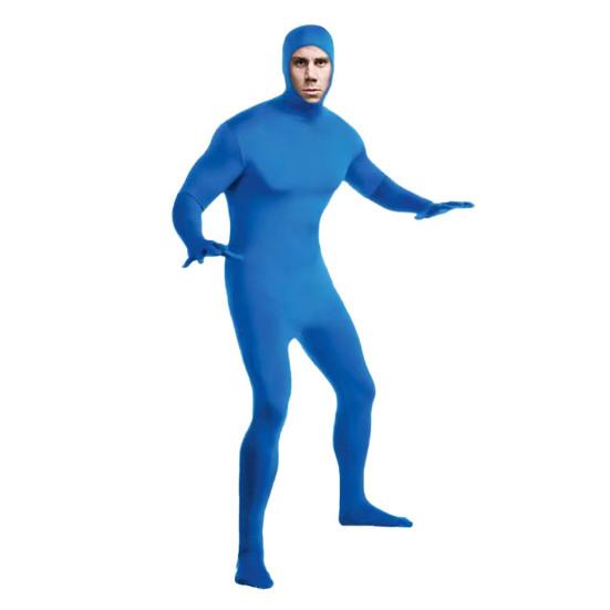 Bühnenauftritt Jumpsuit mit Reißverschluss Komplettes Outfit Halloween Karneval Cosplay Kostüm