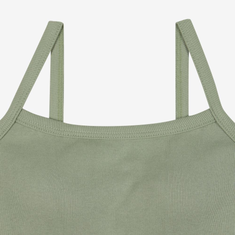 Fila Dámsky rebrovaný stredný top podprsenka Molded Ribbed Middle Bra Top Fi4itg2101fegy