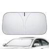 Voor Tesla Model 3/Y Auto Voorruit Zonneschermhoes Auto Voorruit Zonnebrandbeschermer Zonnescherm Vizieren Voor Tesla
