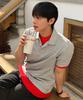 MINDBRIDGE [Cool] Pique Daily Collared T-Shirt - 5 Colors