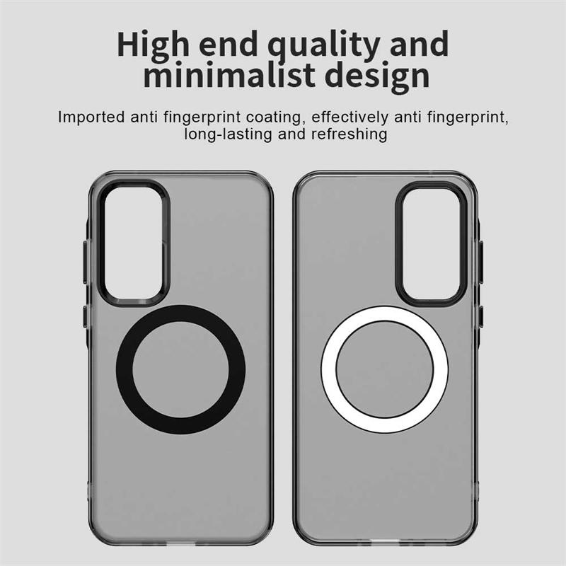 Magnetische Adsorption Kabelloses Laden Transparente Hülle Für Samsung Galaxy Quantum 5 Hülle Samsung Quantum 5 Hülle Für Samsung Quantum 5