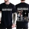 Rapper QUEVEDO Buenas Noches Tshirt Men Women Clothing Casual Tshirts Fashion Hip Hop Short Sleeve T Shirt Hip Hop Streetwear