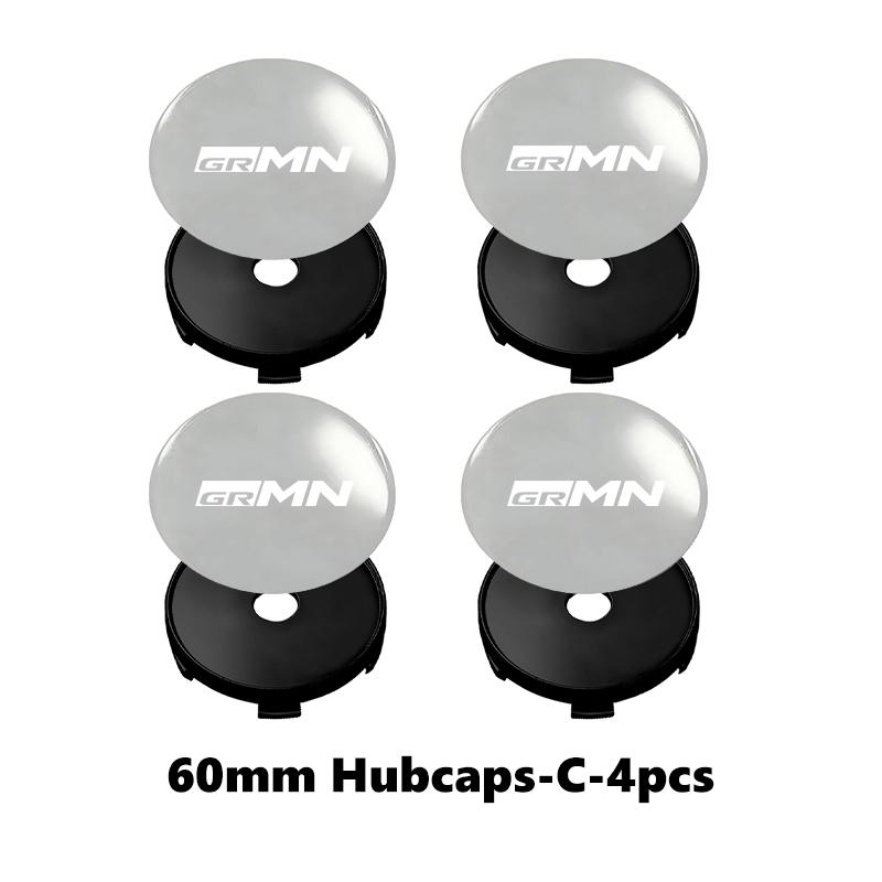 4Pcs 56mm/60mm Car Wheel Center Hub Cap Rim Cover For Toyota GR Yaris Corolla Prius Aqua Vios Mirai Hilux Auris CHR NUBDE1