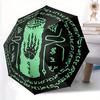 Legend of Zelda Automatischer Regenschirm mit stabilem Eisenrahmen, Tragbarer kompakter Reise-Regenschirm für alle Jahreszeiten Partys015