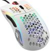 Glorious Model D Pelė Laidinė Žaidimų Kompiuterio Ergonomika RGB Šviečianti 6 Programuojami Mygtukai DPI 12 PC Žaidimų Pelė (69g)