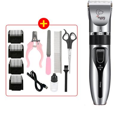 Dog /Cat Electric Beauty Trimmer, USB Rechargeable Shaver, Electric Shaver,Low Decibel Professional Animal Hair Clipper