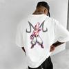 Neues Dragon Ball Anime Goku Rundhals Kurzarm 2026 Bandai Sommer Herren Sport Locker und Atmungsaktiv Baumwolle T-Shirt